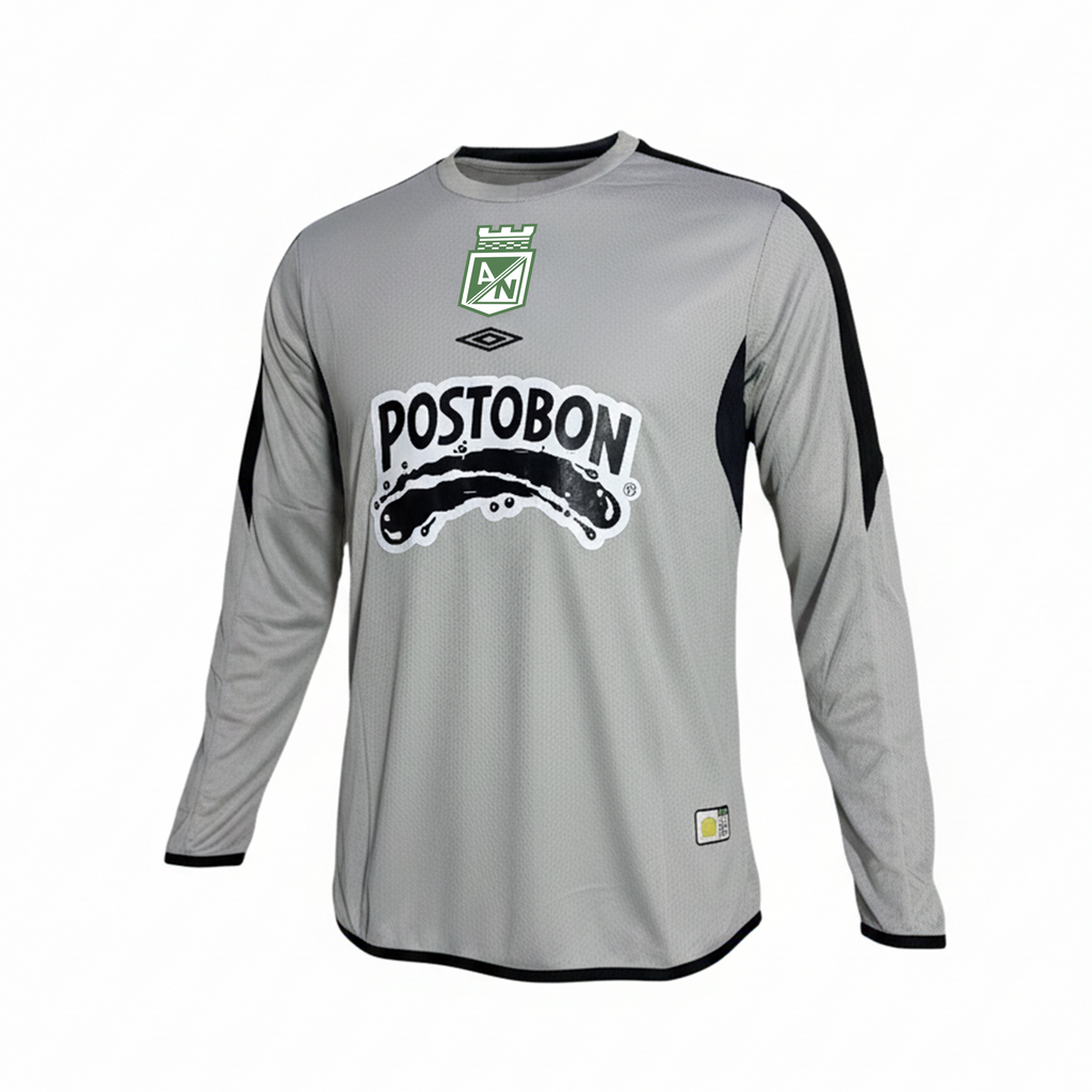 Camibuso de Arquero Ospina Gris