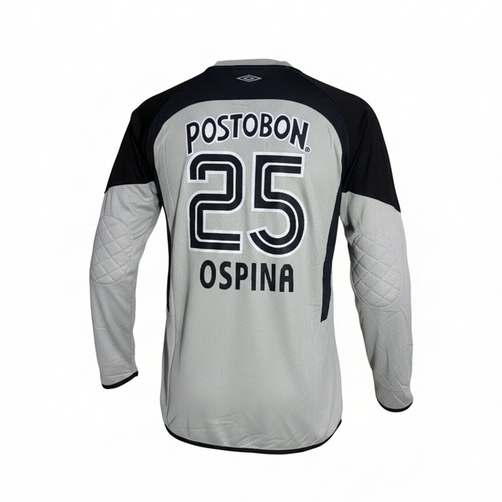 Camibuso de Arquero Ospina Gris