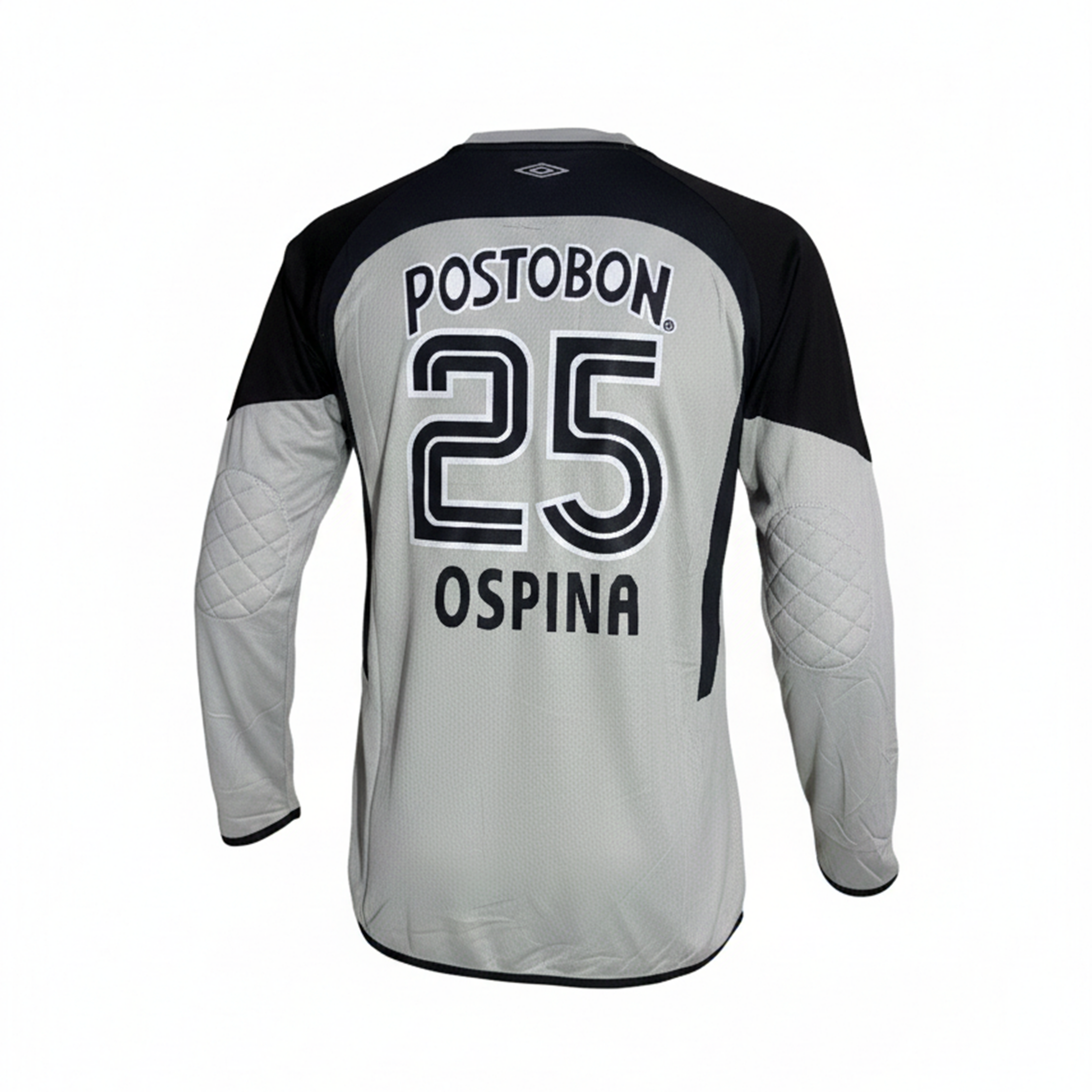 Camibuso de Arquero Ospina Gris