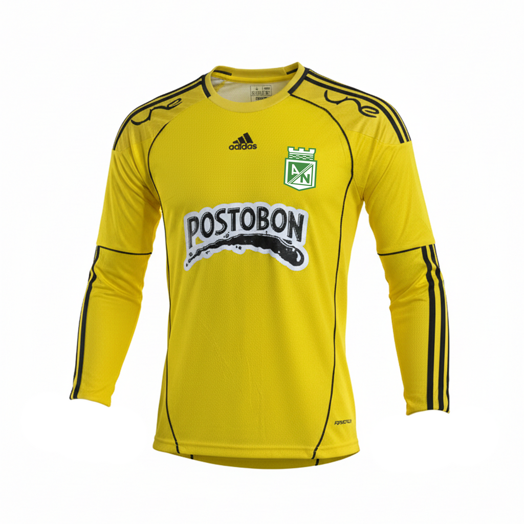 Camibuso de Arquero Pezzuti Amarillo