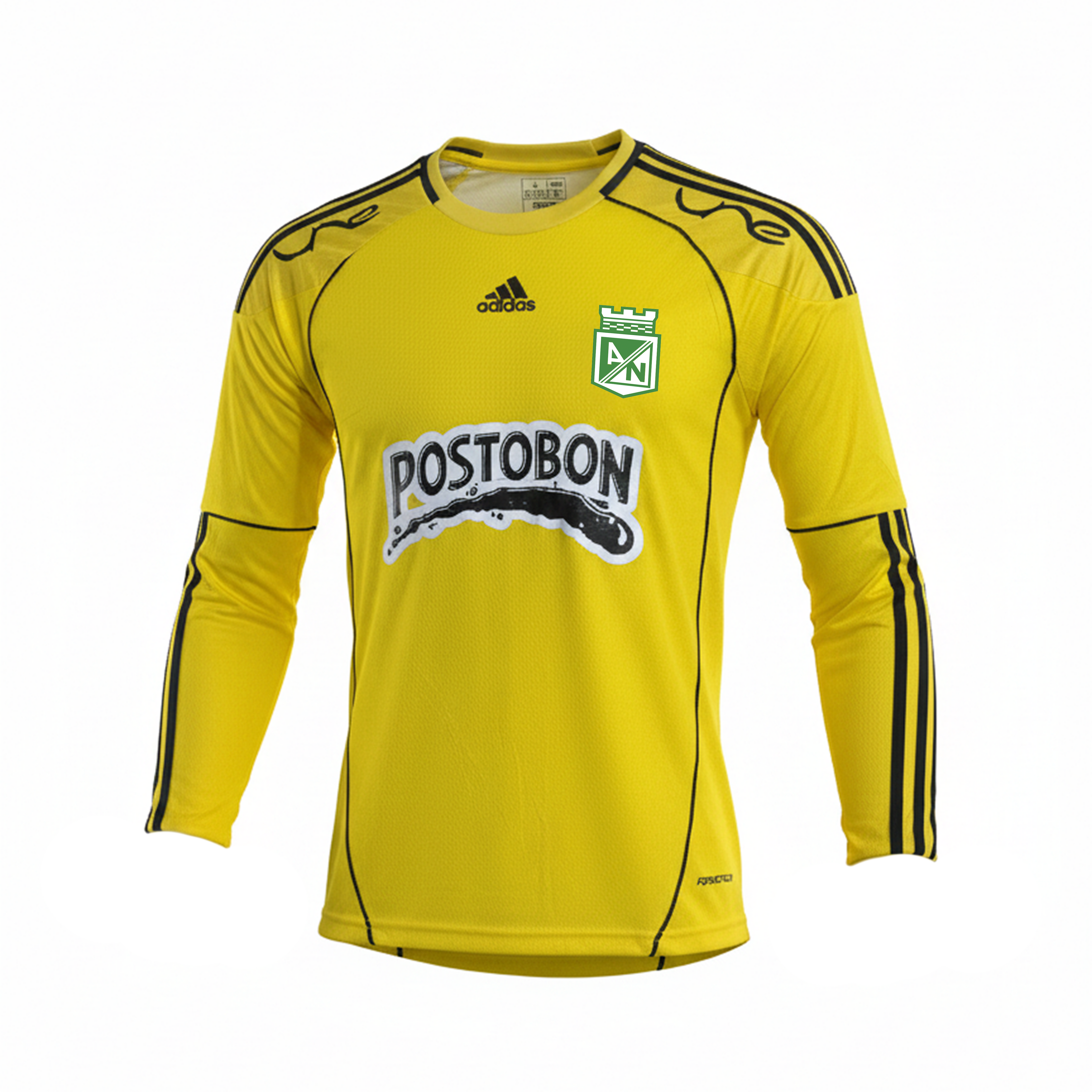 Camibuso de Arquero Pezzuti Amarillo