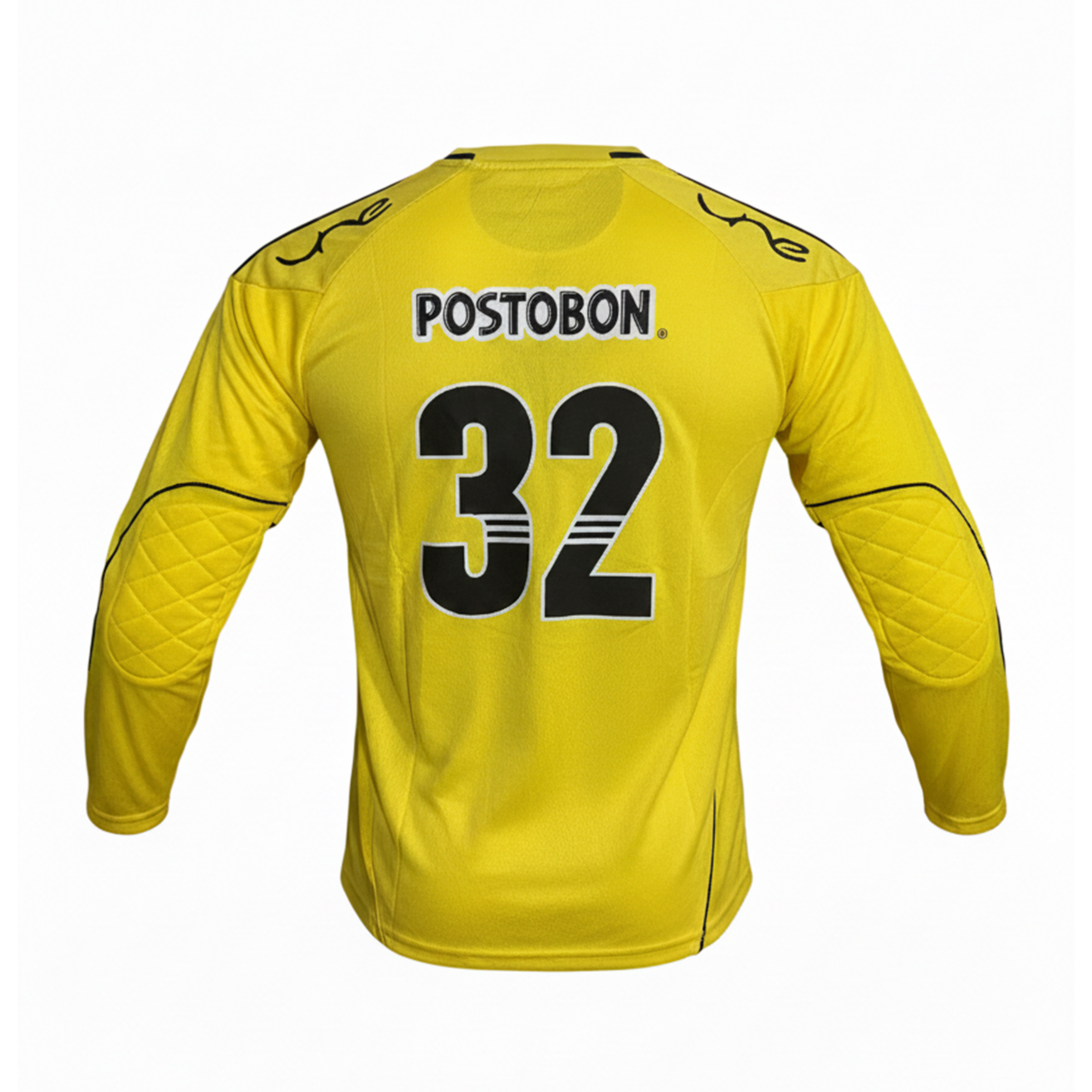 Camibuso de Arquero Pezzuti Amarillo