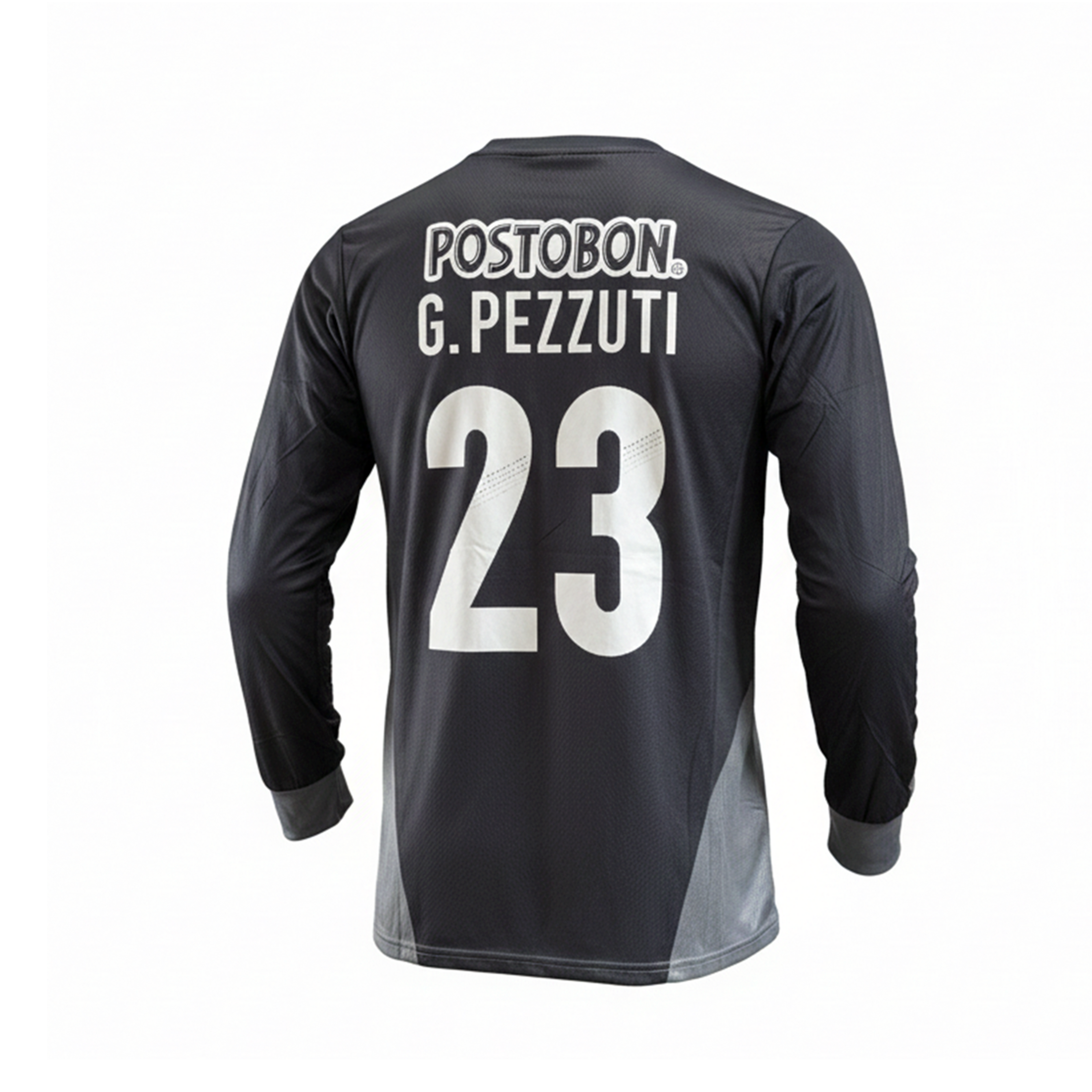 Camibuso de Arquero Pezzuti Gris