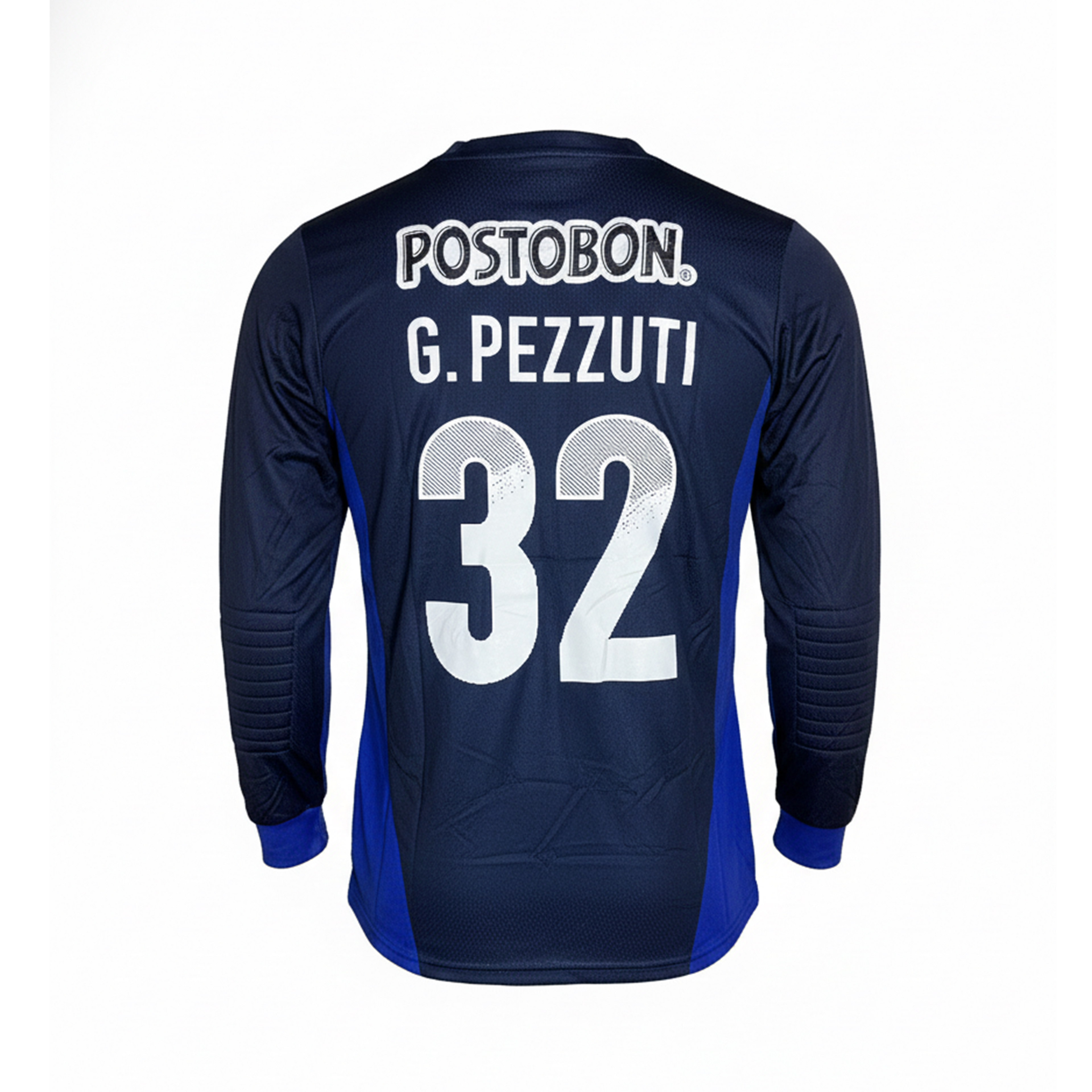 Camibuso de Arquero Pezzuti Azul