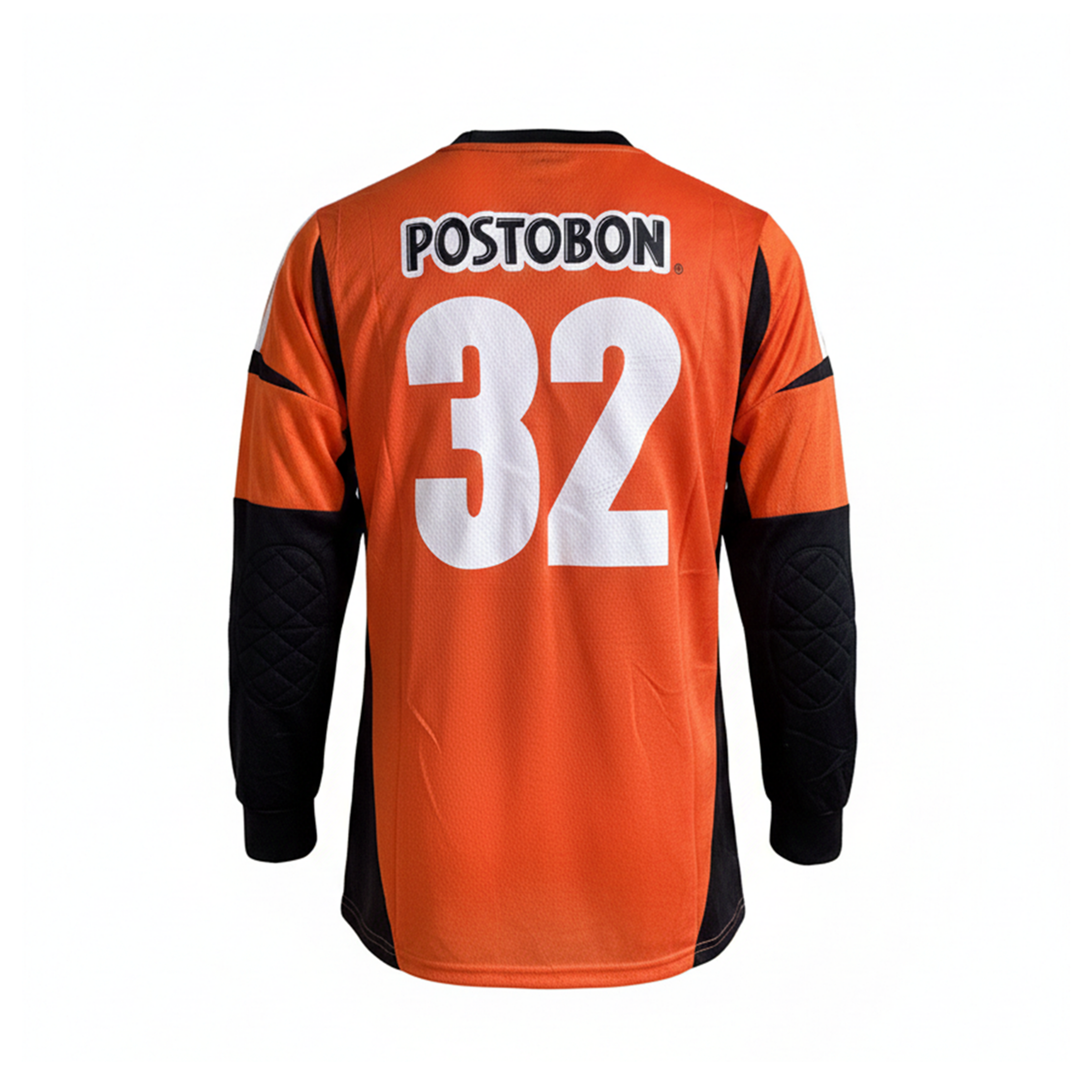 Camibuso de Arquero Pezzuti Naranja