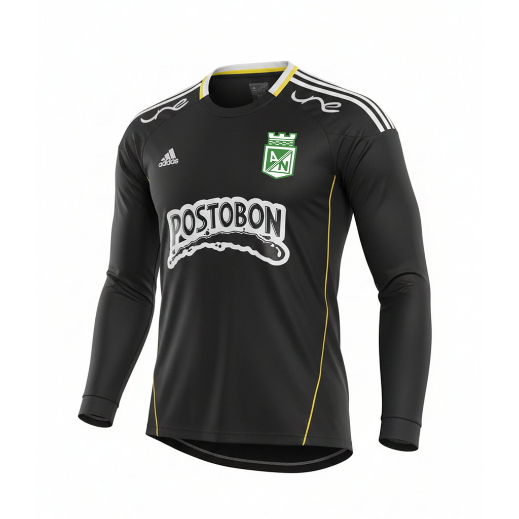 Camibuso de Arquero Pezzuti Negro