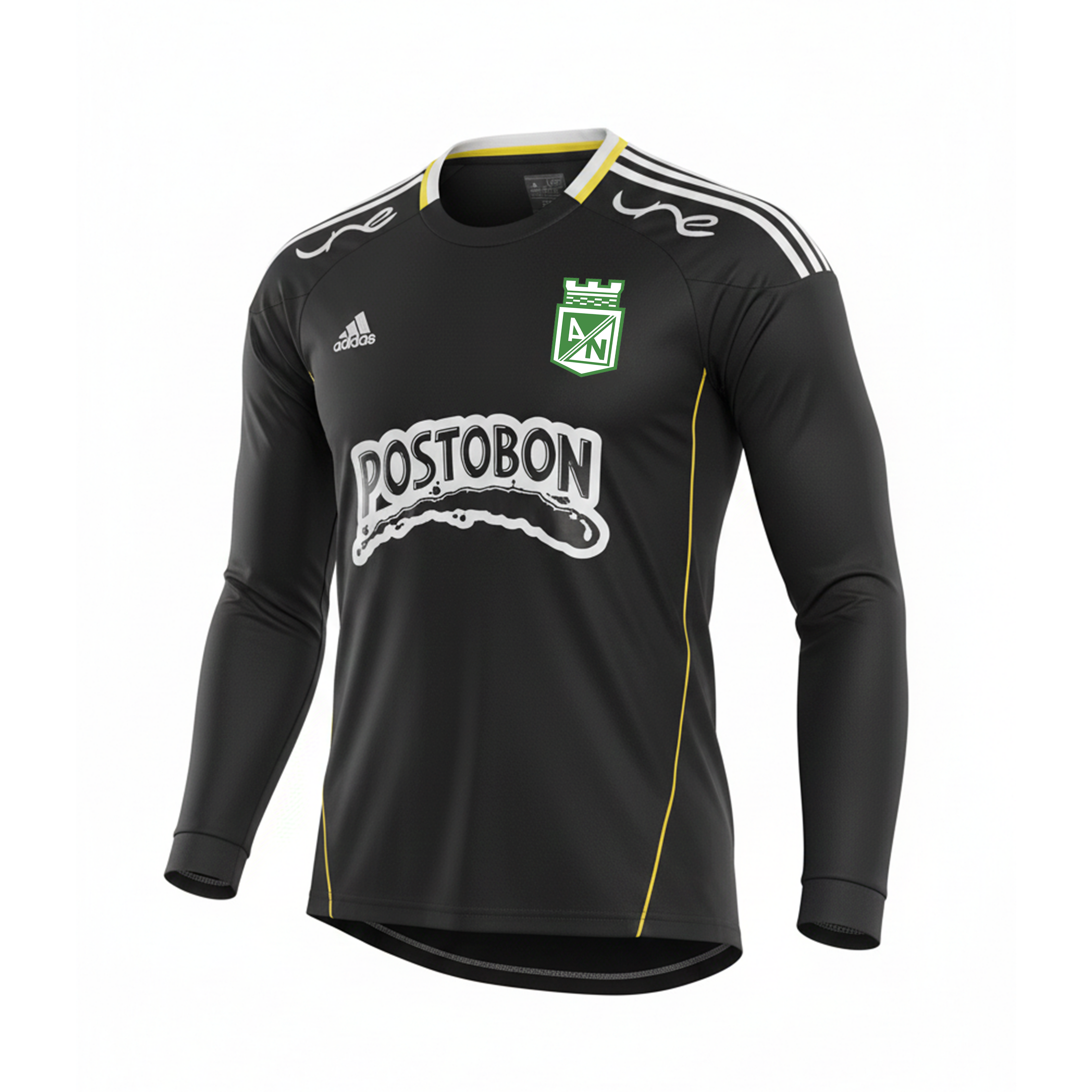 Camibuso de Arquero Pezzuti Negro