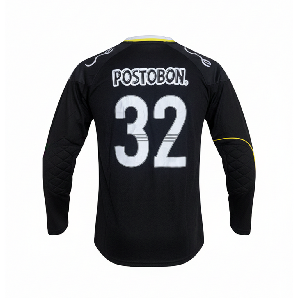 Camibuso de Arquero Pezzuti Negro