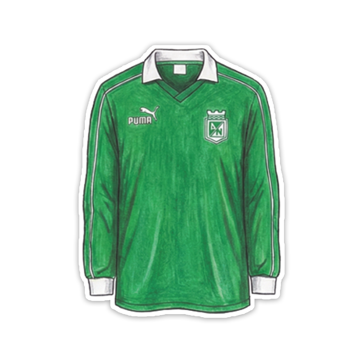 Calcomanía Camibuso Intercontinental