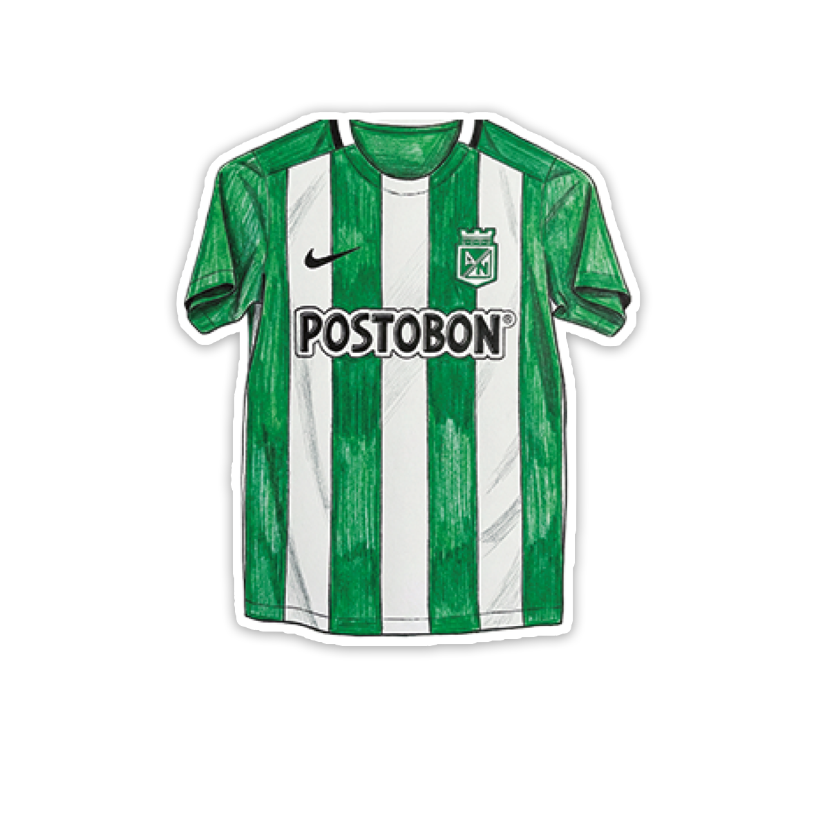 Calcomanía Camiseta 2016