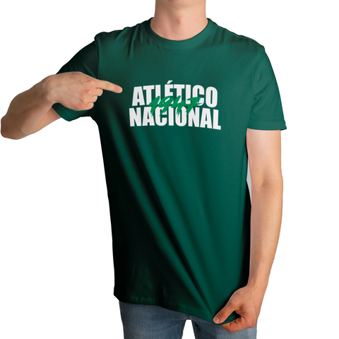 Camiseta Atlético Nacional 1947
