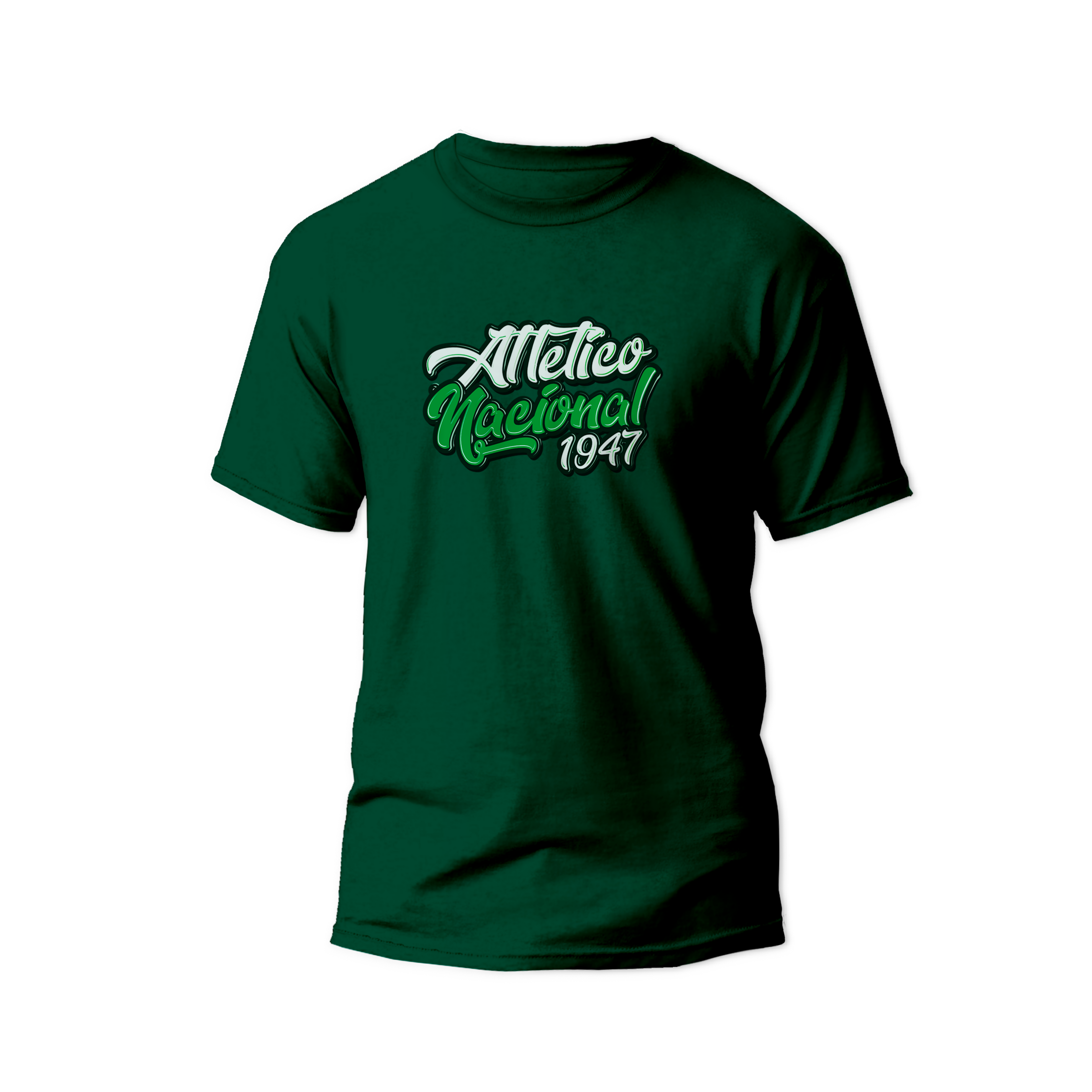 Camiseta Atlético Nacional 1947 Graffiti