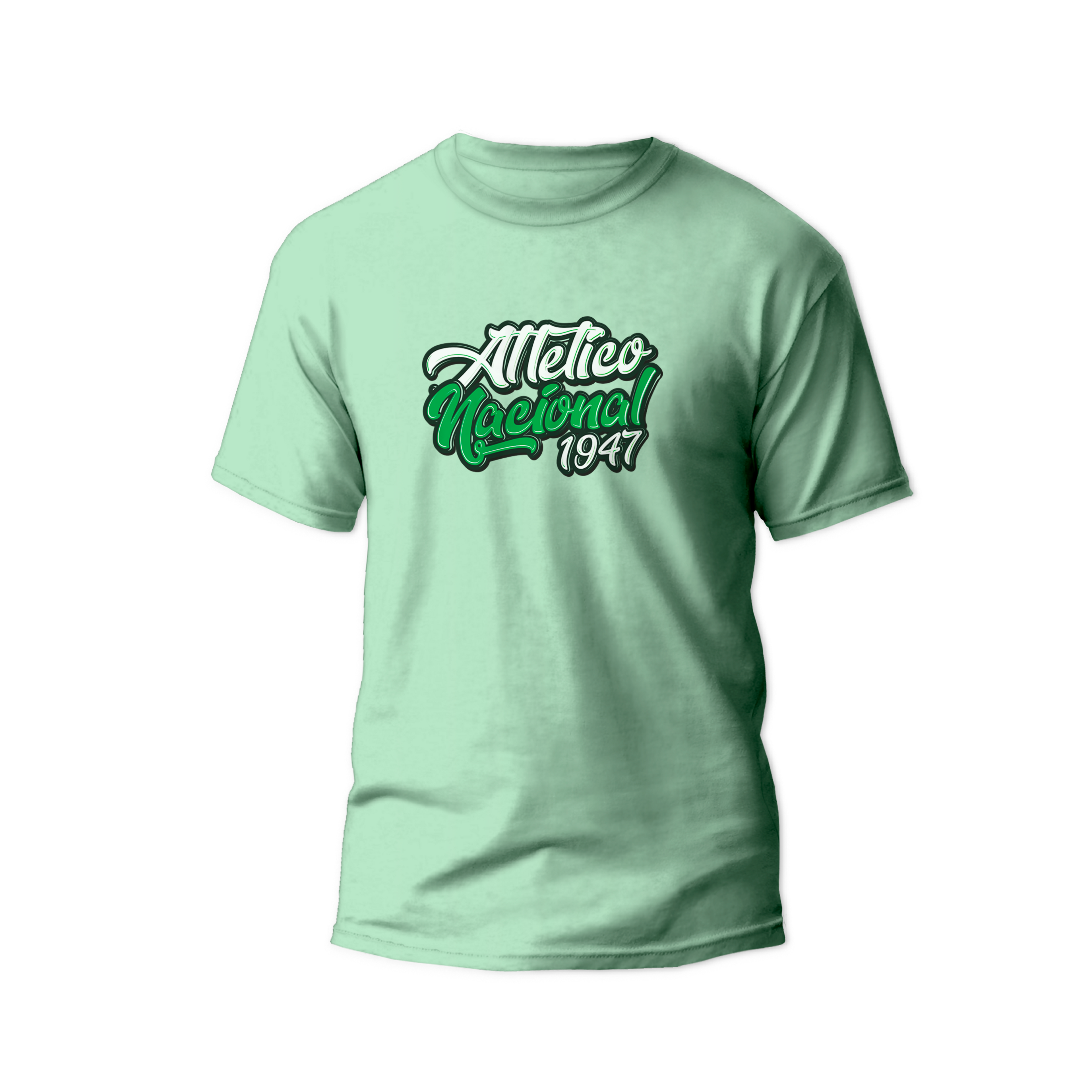 Camiseta Atlético Nacional 1947 Graffiti