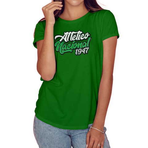 Camiseta Atlético Nacional 1947 Graffiti