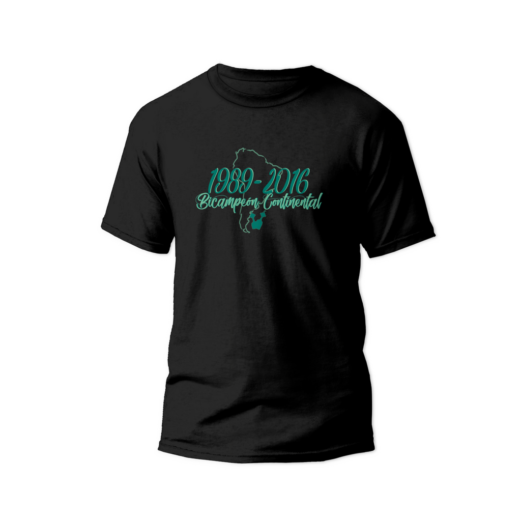 Camiseta Bicampeón Continental 89-16
