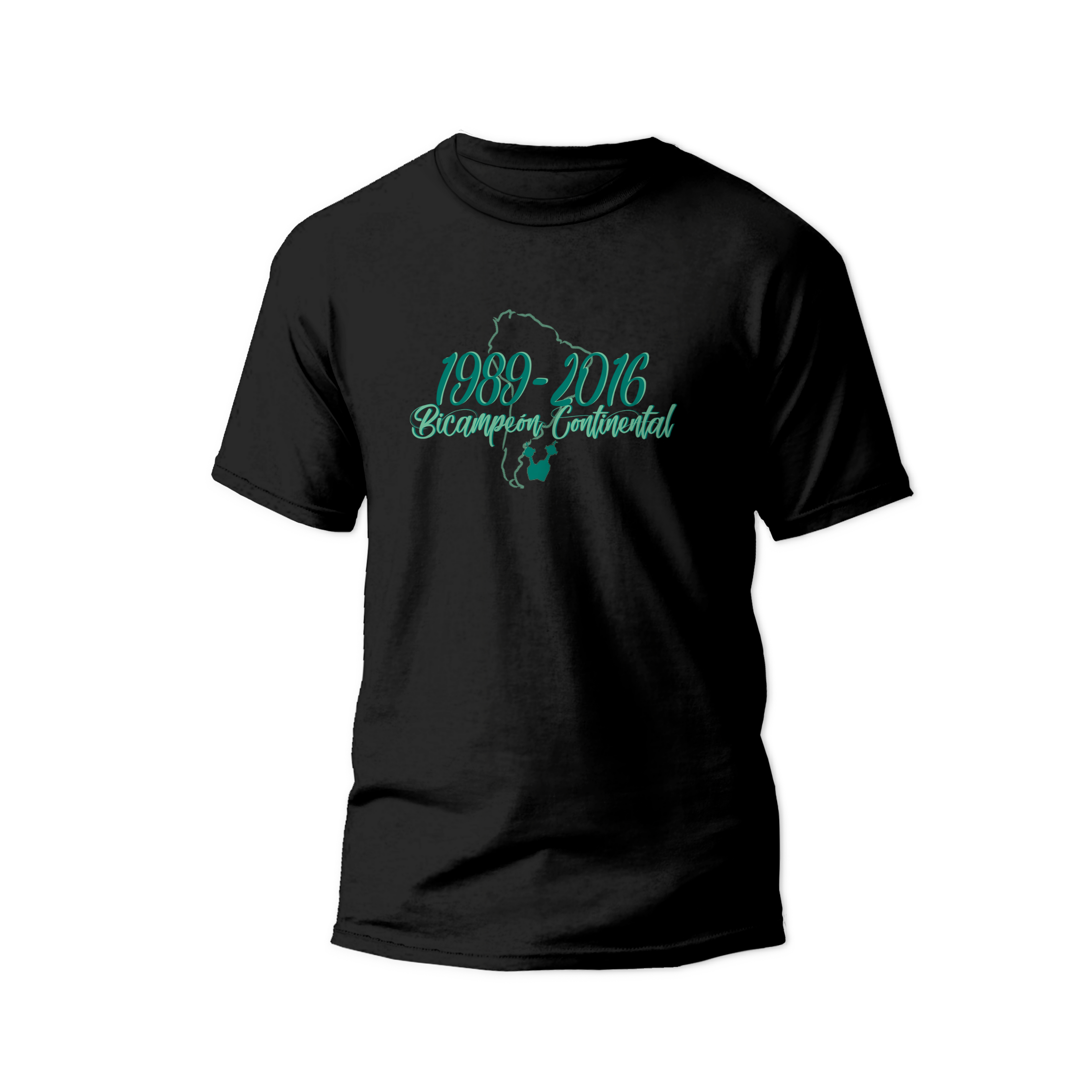 Camiseta Bicampeón Continental 89-16