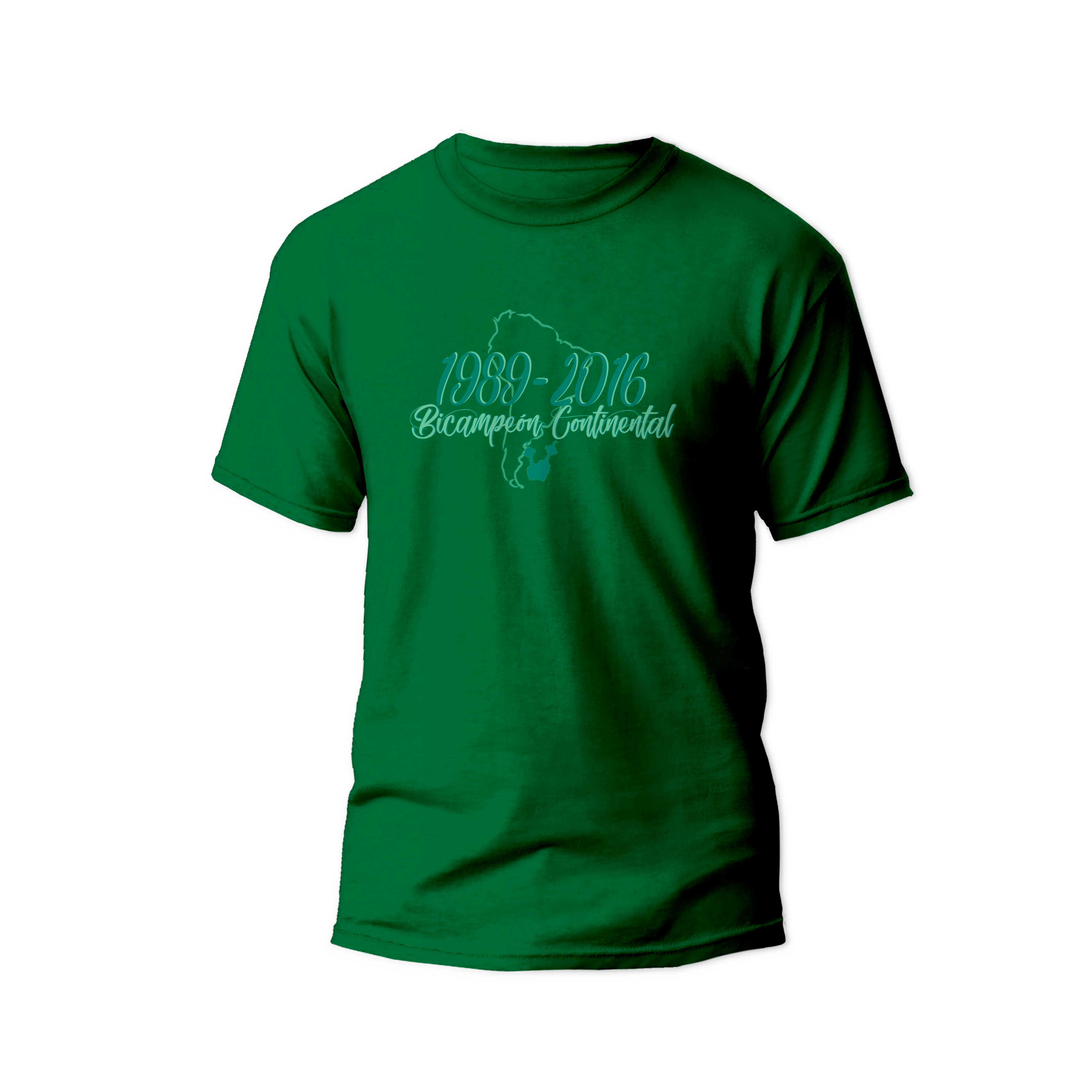 Camiseta Bicampeón Continental 89-16