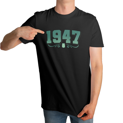 Camiseta 1947 Degrade