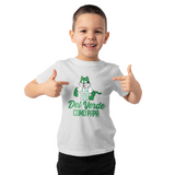 Camiseta Del Verde como Papá