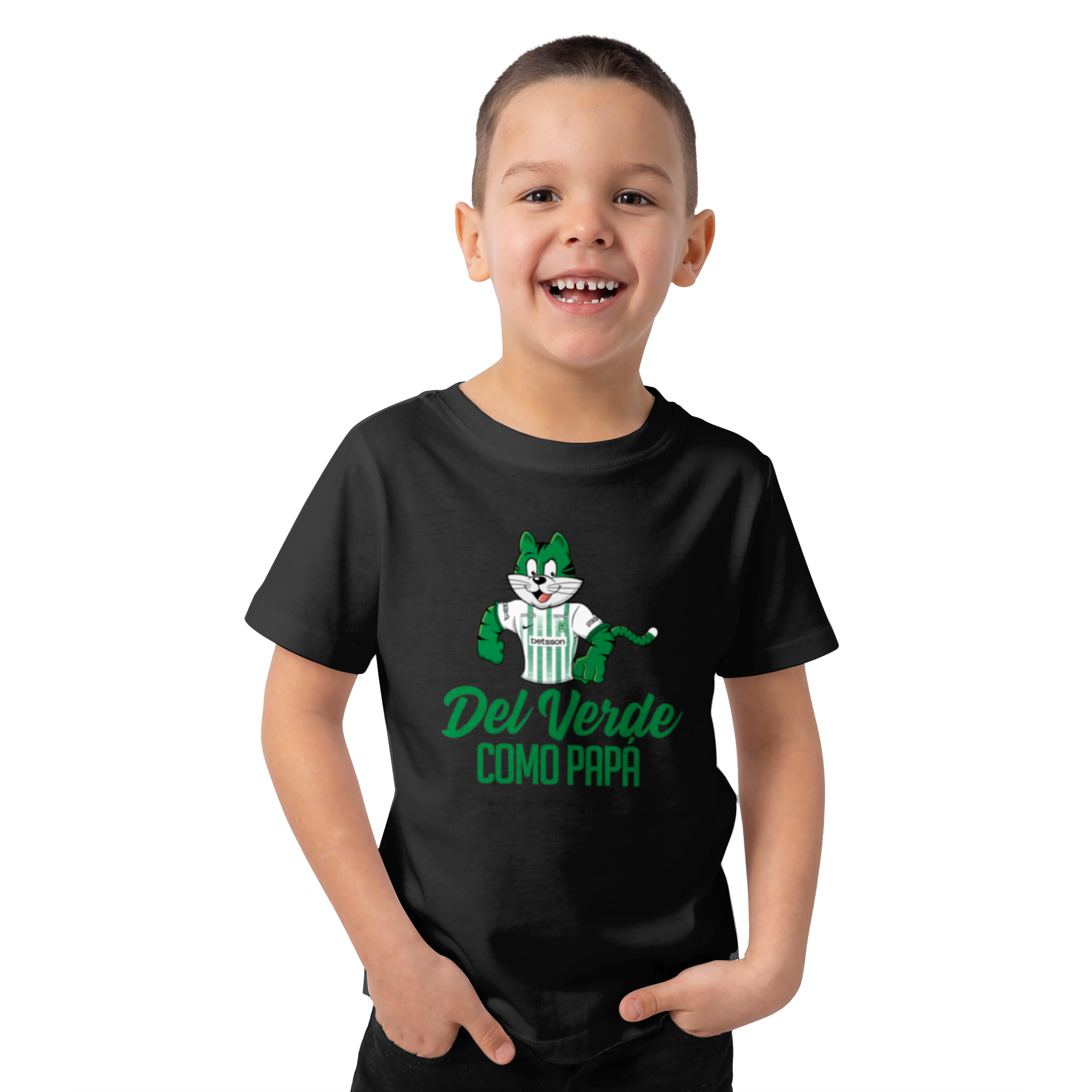 Camiseta Del Verde como Papá