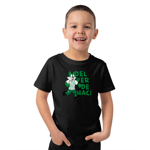 Camiseta Del Verde Nací