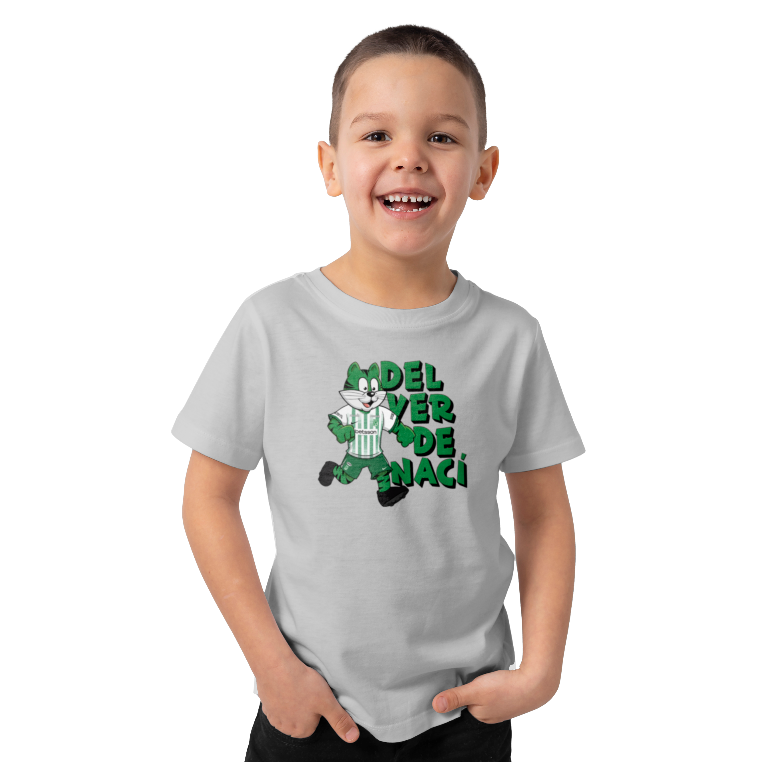 Camiseta Del Verde Nací