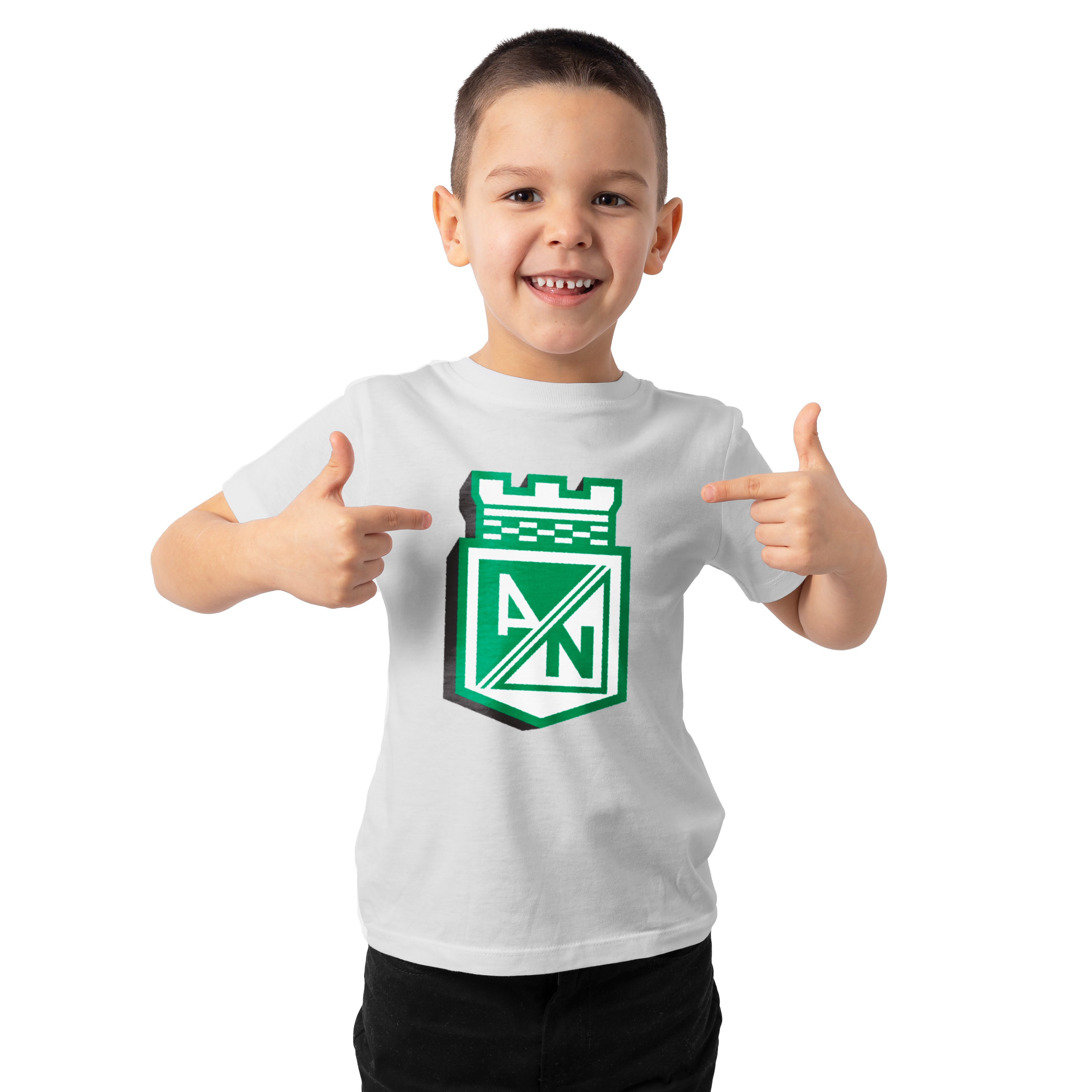 Camiseta Escudo 3D