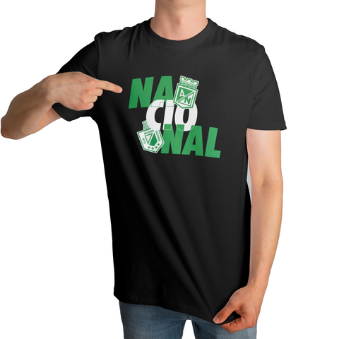 Camiseta NA CIO NAL