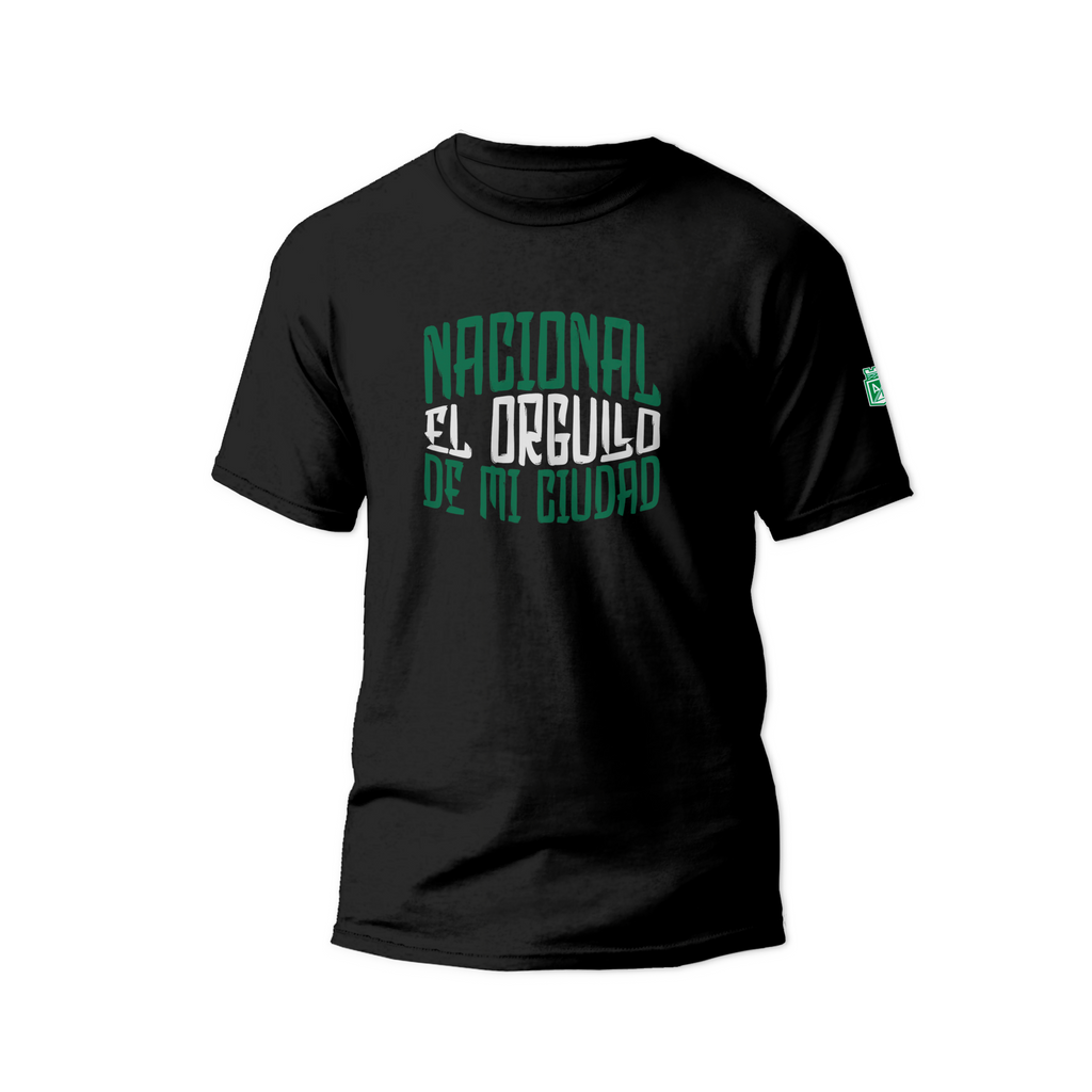 Camiseta Nacional el orgullo de mi ciudad