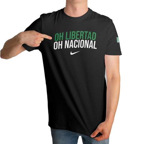 Camiseta Oh Libertad Oh Nacional