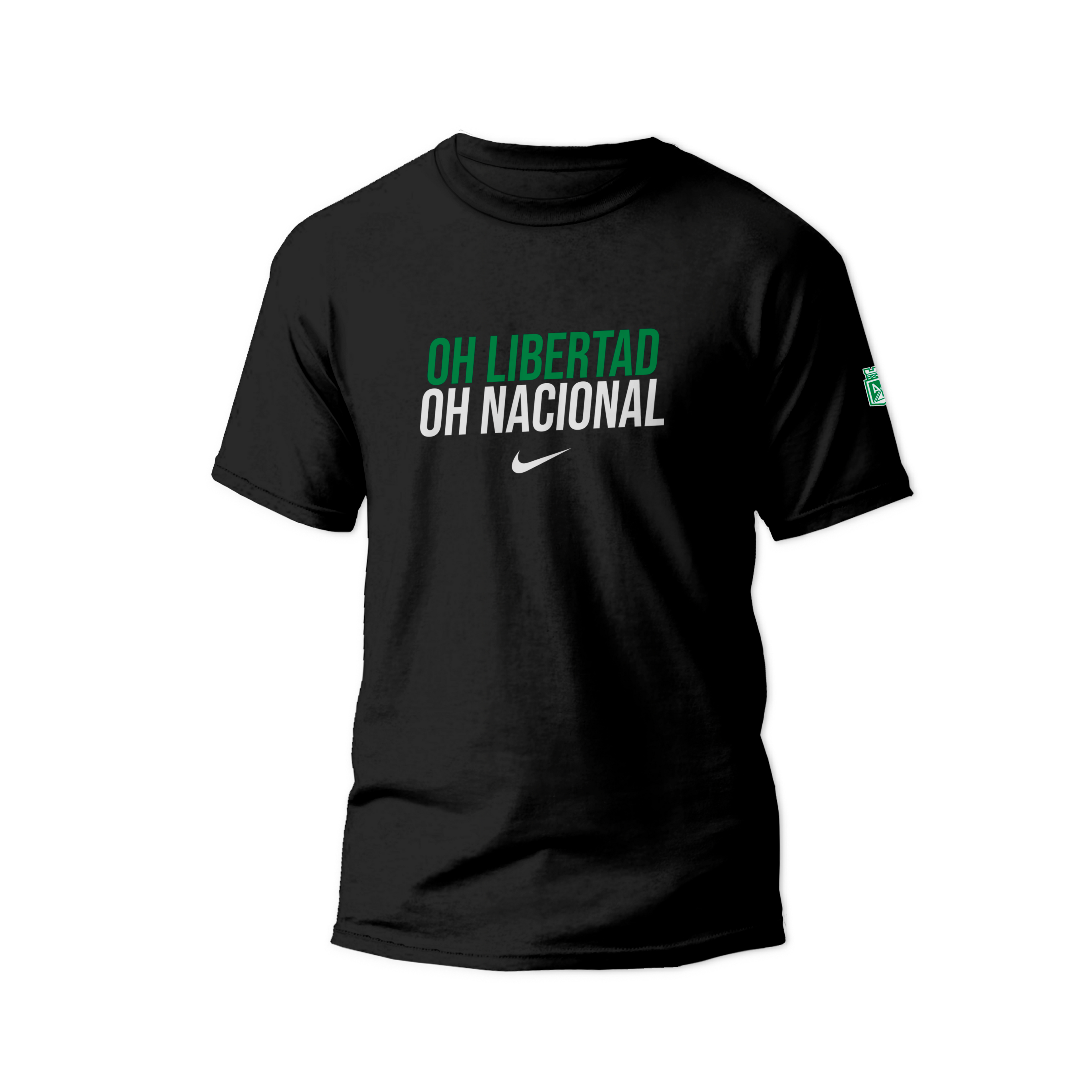 Camiseta Nike Oh Libertad Oh Nacional