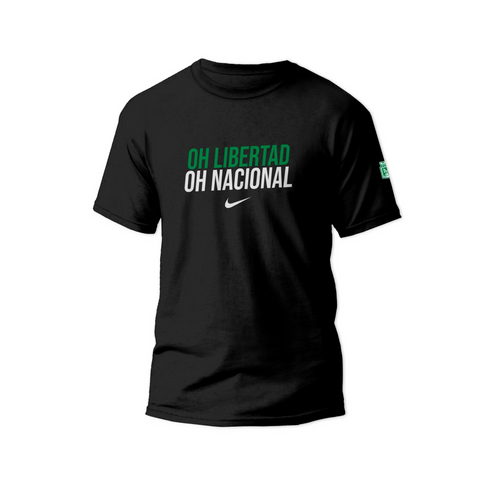 Camiseta Nike Oh Libertad Oh Nacional