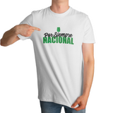 Camiseta Por Siempre Nacional