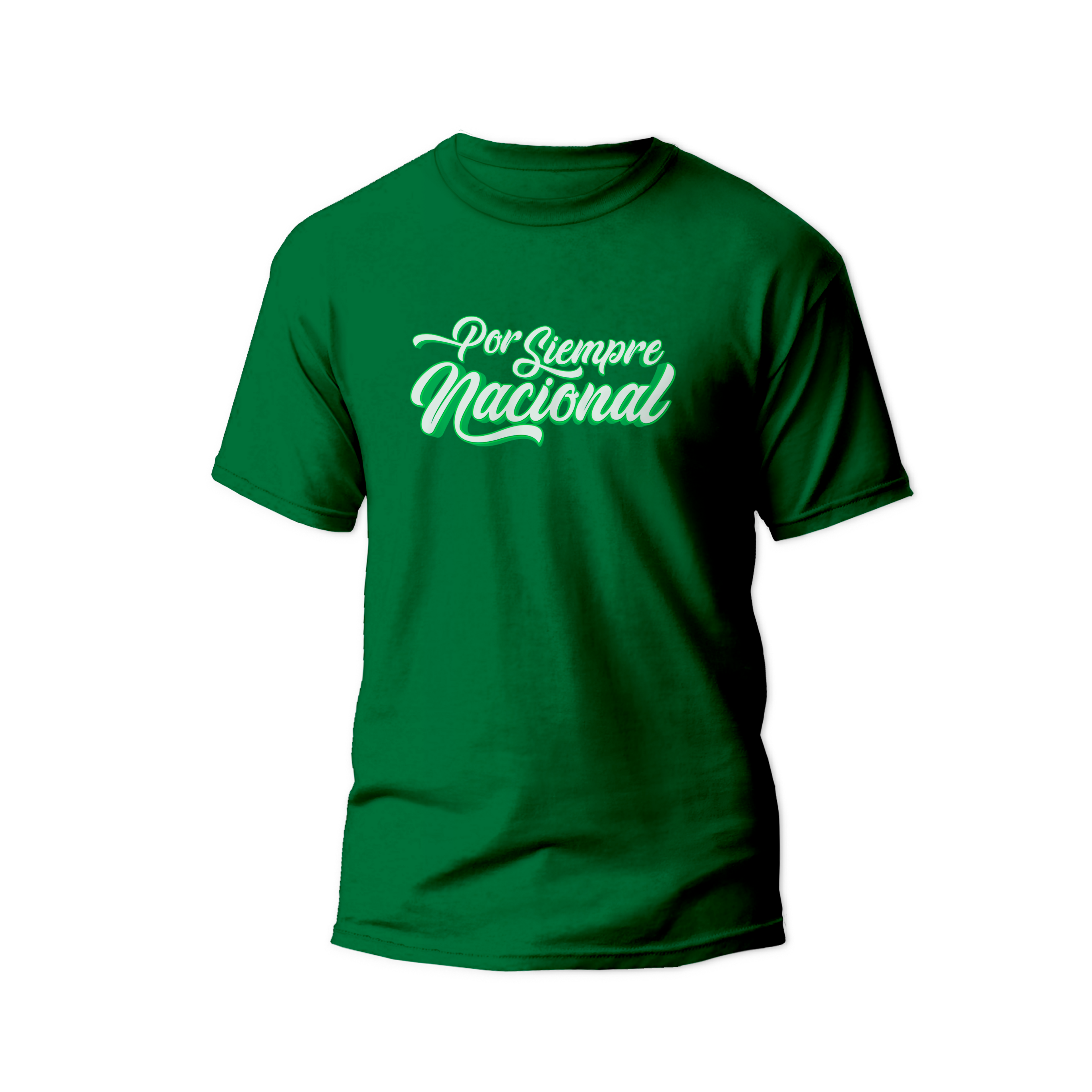Camiseta Por Siempre Nacional Cursiva