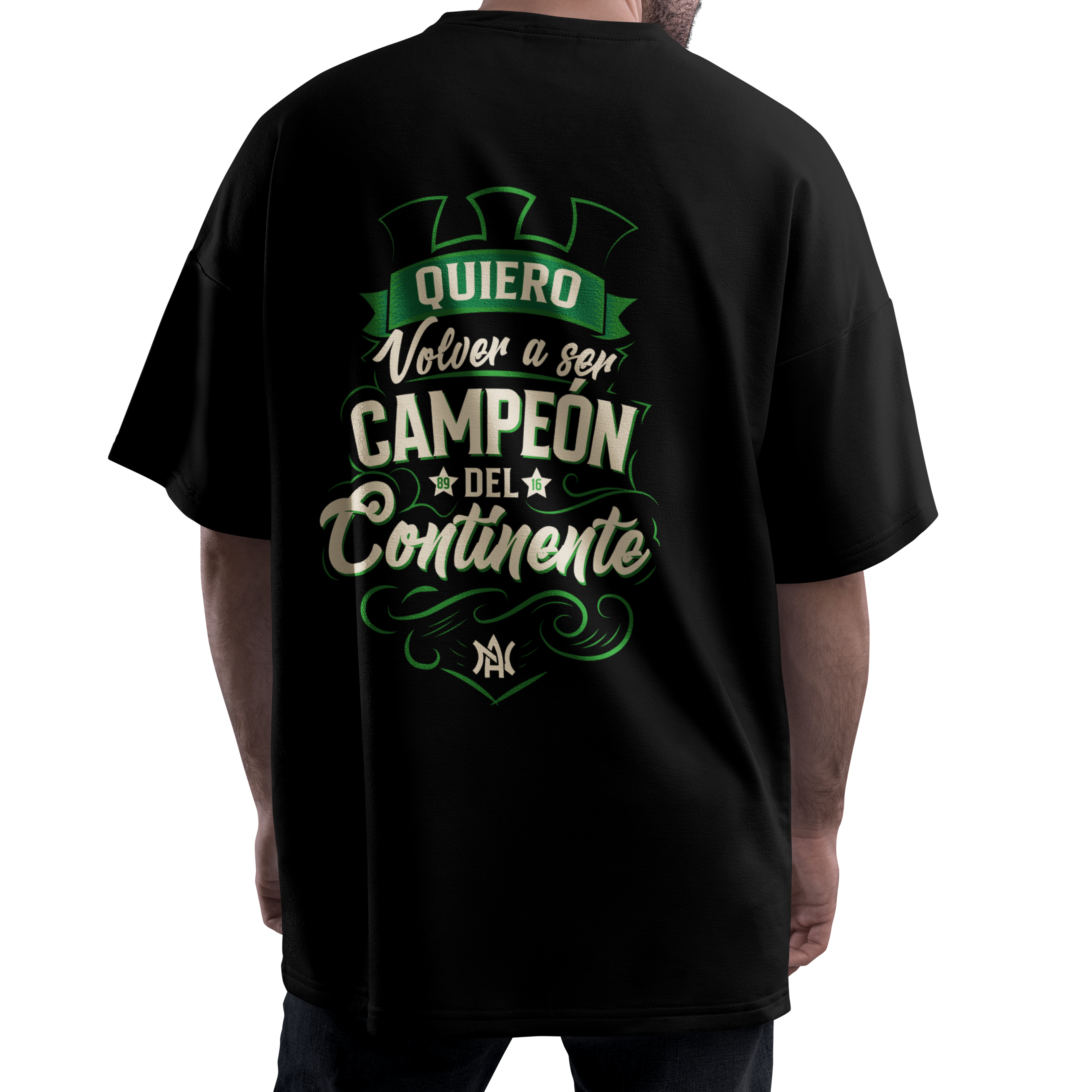 Camiseta Quiero volver a ser campeón del continente