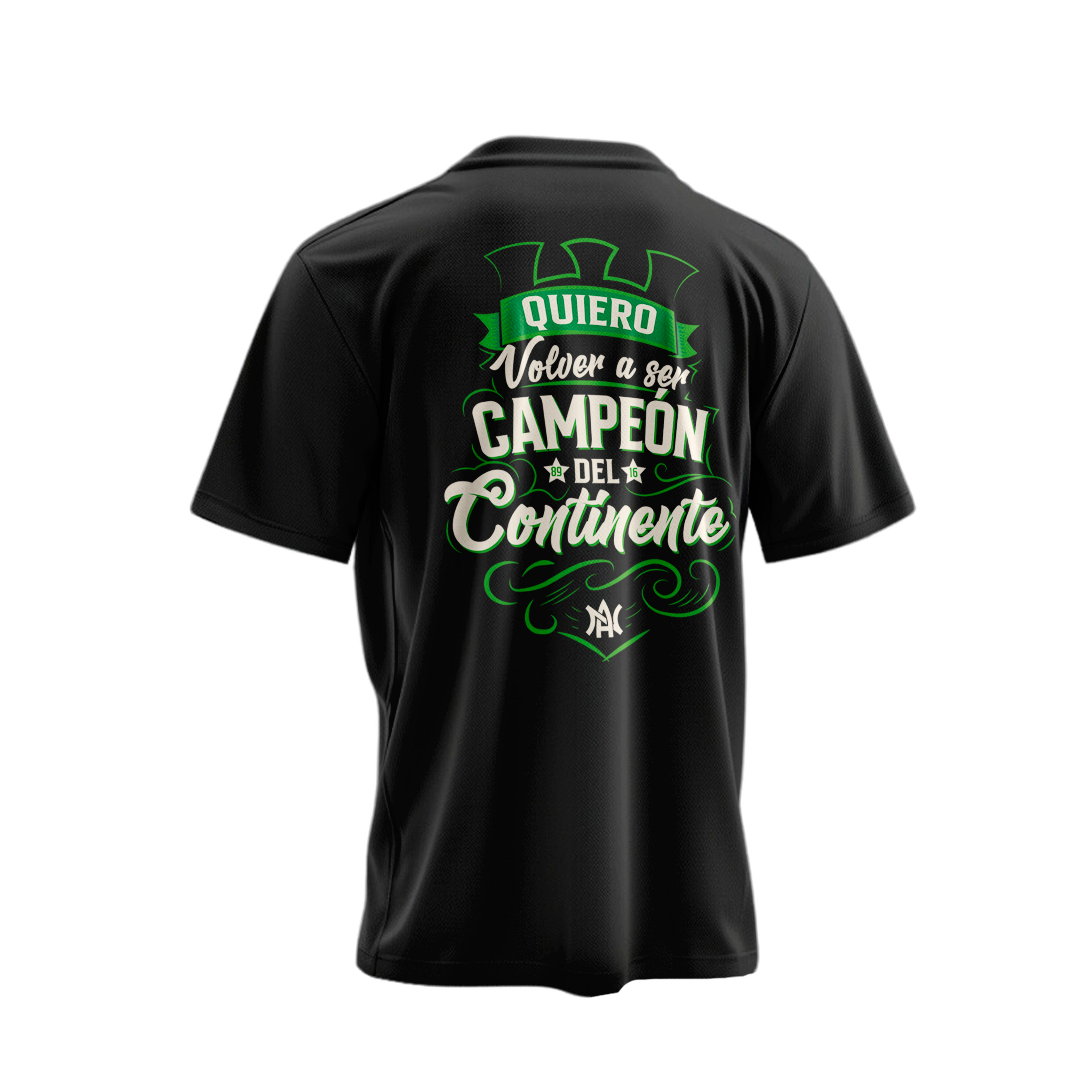 Camiseta Quiero volver a ser campeón del continente
