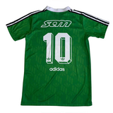 Camiseta Retro Pilsen Entrenamiento Verde