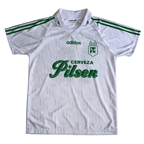 Camiseta Retro Pilsen 1996 Blanca