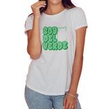 Camiseta Soy Del Verde