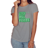 Camiseta Soy Del Verde