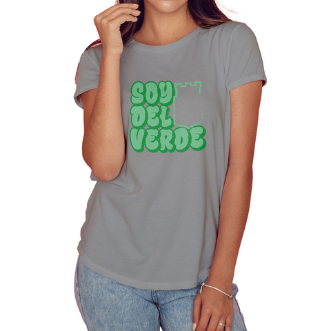 Camiseta Soy Del Verde