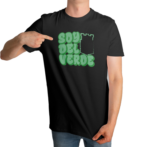 Camiseta Soy Del Verde