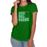 Camiseta Soy Del Verde