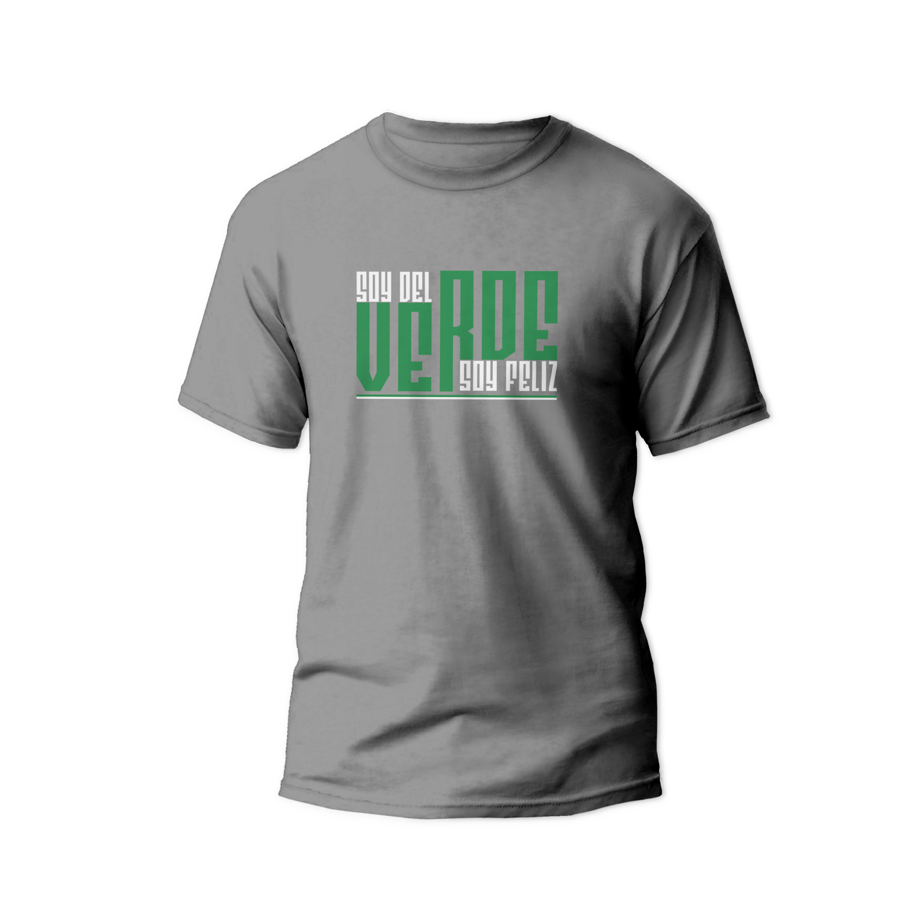 Camiseta Soy Del Verde Soy Feliz