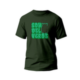Camiseta Soy Del Verde