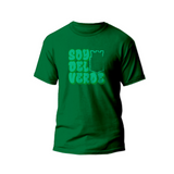 Camiseta Soy Del Verde