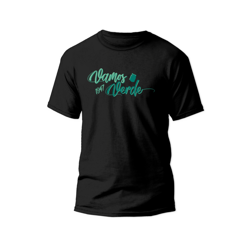 Camiseta Vamos Verde