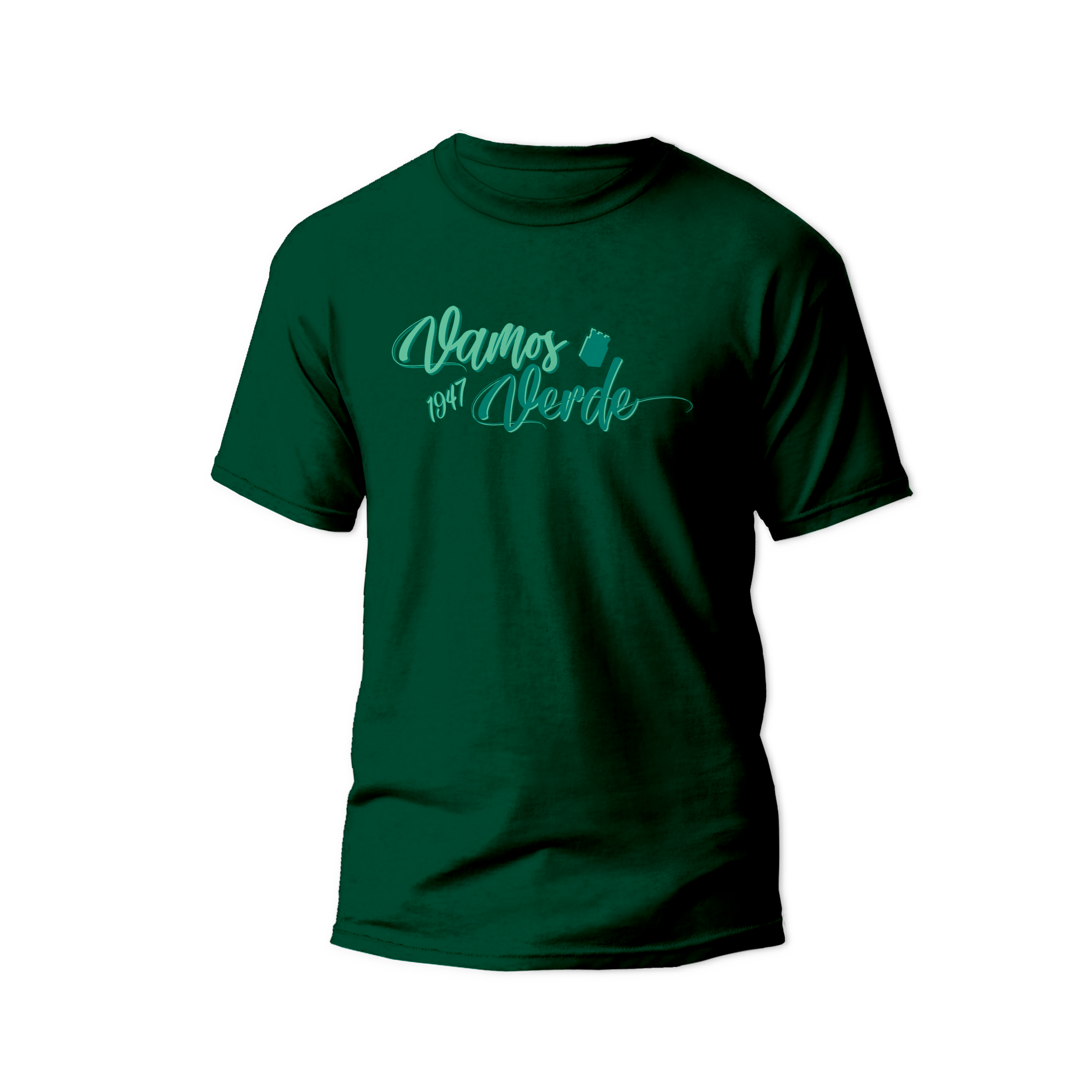 Camiseta Vamos Verde