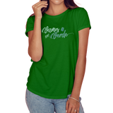 Camiseta Vamos Verde