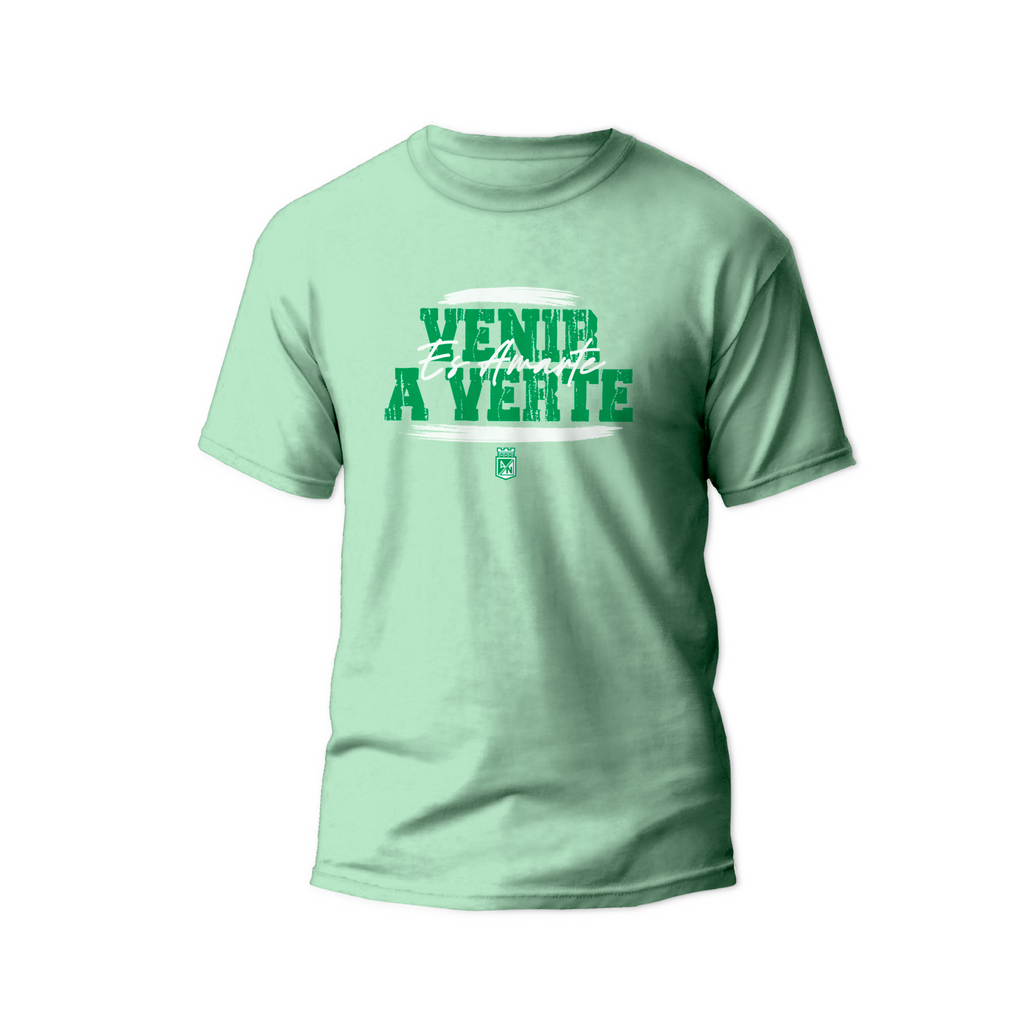 Camiseta Venir a verte es amarte